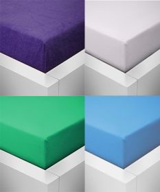 Prostěradlo Froté Basic 220x200 cm Barva: hnědá