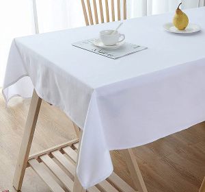 Bavlněný ubrus 140x240 cm, bílý Bavlněný ubrus 140x240 cm, bílý