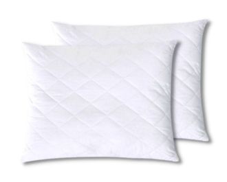 Polštář prošívaný Ekonomy 70x90 cm - 2 kusy