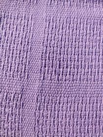 Bavlněná celulární deka 100x150cm Barva: fialová, Rozměr: 100x150
