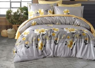 Bavlněné povlečení Aida 140x200, 70x90cm