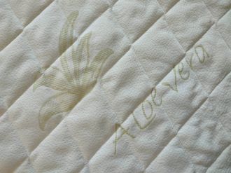 Vrchní chránič matrace 140x200 cm Aloe vera