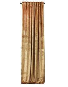 Závěs Velvet 140x250 cm zlatý