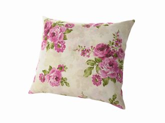 Povlak na polštářek Květy fialové 40x40 cm (12) - zvýhodněný produkt