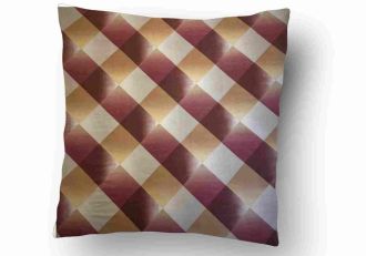 Povlak na polštářek Hnědá mozaika 40x40 cm (22) - zvýhodněný produkt
