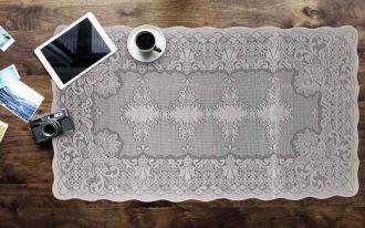 UBRUS bílá krajka 110x140 cm