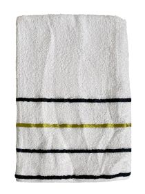 Osuška Top Pruh černý 75x130cm
