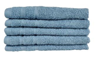 Dětský ručník Top světle modrý 30x50 cm