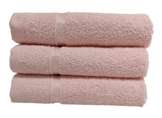 Dětský ručník 30x30 cm růžový - II. jakost