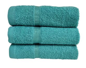 Dětský ručník 30x30 cm azurový Dětský ručník 30x30 cm azurový