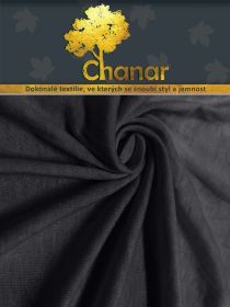 Prostěradlo Jersey Lux 90x200 cm tmavě šedá