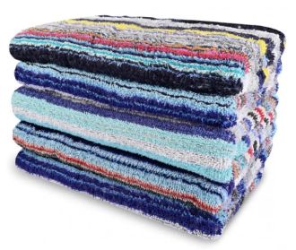 Osuška příze barevná 70x140 cm Osuška příze barevná 70x140 cm