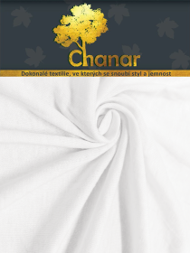 Prostěradlo Jersey Standard 90x200 cm bílá