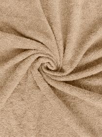 Prostěradlo Froté Top 180x200 cm béžová