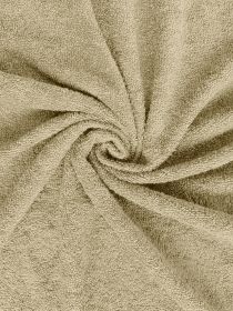 Prostěradlo Froté Lux do postýlky 70x140 cm krémová