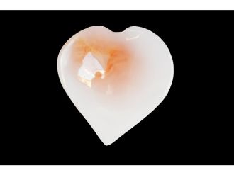 Onyx Tácek ve tvaru srdce