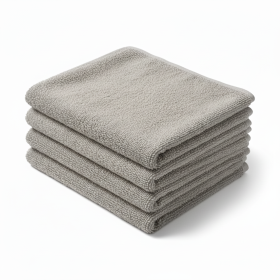 Dětský ručník Top 30x50 cm světle šedý