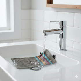 Žínka Standard 15x20 cm tmavě šedá