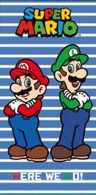 Dětská osuška Super Mario a Luigi Dětská osuška Super Mario a Luigi