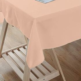 Bavlněný ubrus 140x225 cm, meruňkový