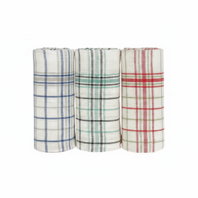 Sada kuchyňských utěrek dvoubarevné 3 ks (105)