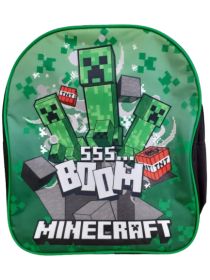 Dětský batoh Minecraft zelený
