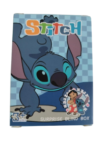Stitch sběratelské kartičky s figurkou