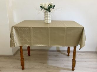 PVC ubrus zlatý 120x140 cm