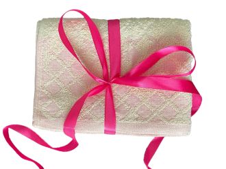 4dílná sada dětských ručníků krém-růžová (29) 4dílná sada dětských ručníků krém-růžová (29)