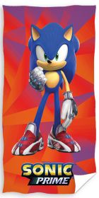 Carbotex Dětská osuška Ježek Sonic Prime