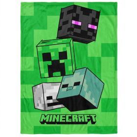 Carbotex Dětská osuška Minecraft Mob Head Carbotex Dětská osuška Minecraft Mob Head