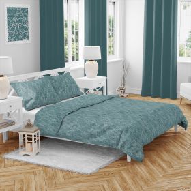 Vánoční bavlněné povlečení Zimní les 140x200, 70x90 cm Vánoční bavlněné povlečení Zimní les 140x200, 70x90 cm