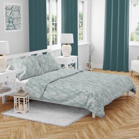 Vánoční bavlněné povlečení Ledový les 140x200, 70x90 cm Vánoční bavlněné povlečení Ledový les 140x200, 70x90 cm