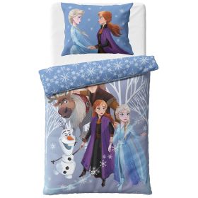 Carbotex Dětské povlečení Ledové Království Mrazivé Nebe Carbotex Dětské povlečení Ledové Království Mrazivé Nebe