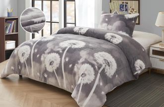 Povlečení Mikroplyš Pampelišky 140x200, 70x90 cm Povlečení Mikroplyš Pampelišky 140x200, 70x90 cm