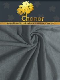 Prostěradlo Jersey Standard 160x200 cm středně šedá