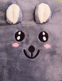 Osuška mikrovlákno Myš 70x140 cm šedomodrá Osuška mikrovlákno Myš 70x140 cm šedomodrá