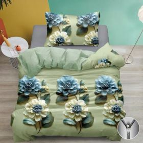 Bavlněné povlečení Cínie 140x200, 70x90 cm