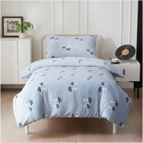 Povlečení Mikroplyš Houby 140x200, 70x90 cm