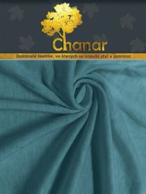 Prostěradlo Jersey Standard 140x200 cm petrolejová