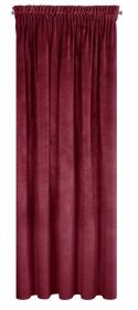 Závěs Velvet 140x250 cm vínový