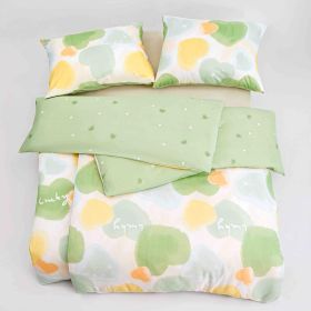 Bavlněné povlečení Jarní romance 140x200, 70x90 cm