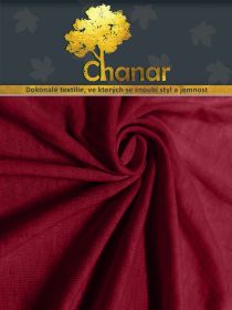 Prostěradlo Jersey Lux do postýlky 60x120 cm vínová