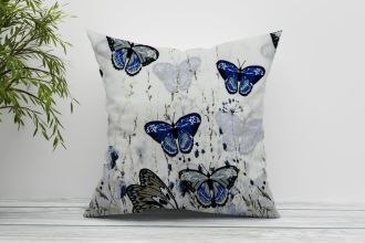 Povlak na polštářek Efira bílá 45x45 cm (56-2)