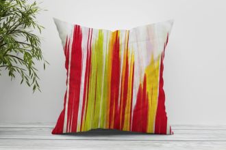 Povlak na polštářek Luka bílá 45x45 cm (59-2)