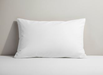 Povlak na polštářek 40x60 cm bílý s hotelovou kapsou