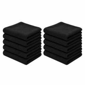 10dílná sada školních ručníků Top 30x50 cm, černá 10dílná sada školních ručníků Top 30x50 cm, černá