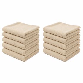 10dílná sada školních ručníků Top 30x50 cm, krémová 10dílná sada školních ručníků Top 30x50 cm, krémová