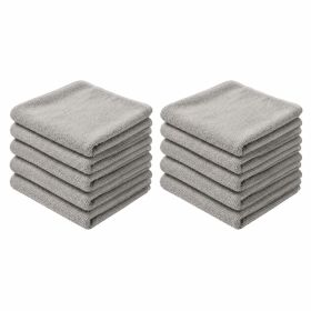 10dílná sada školních ručníků Top 30x50 cm, světle šedá 10dílná sada školních ručníků Top 30x50 cm, světle šedá