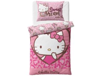 Dětské povlečení Hello Kitty Růžová pohádka Dětské povlečení Hello Kitty Růžová pohádka